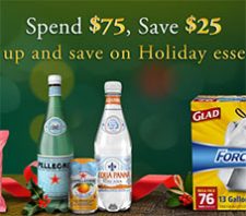 Amazon: Spend $75, Save $25 on Holiday Essentials