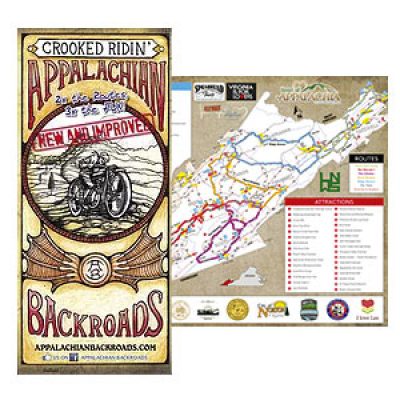 Free Appalachian Backroads Map