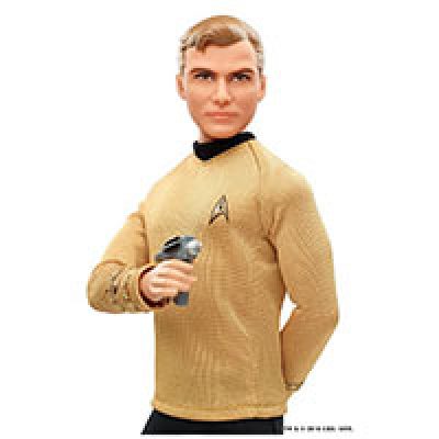 Barbie Star Trek 50th Anniversary Kirk Doll Just $8.83 (Reg $34.99) + Prime