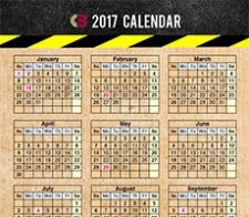 Free 2017 Boyk Law Calendar Magnet