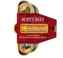 Burt's Bees Classic Bee Tin Set