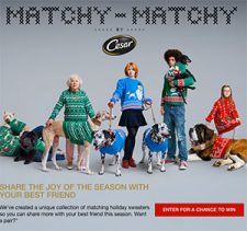 Win a Holiday Sweater For You & Your Dog