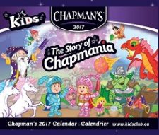 Free 2017 Chapman's Kids Calendar