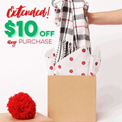 Charming Charlie: $10 Off $10 Purchase