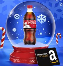Coca-Cola: Win a Amazon Gift Card