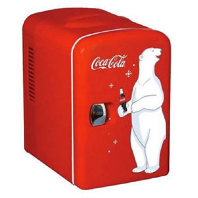 Coca-Cola Personal Compact Refrigerator Only $29.99 (Reg $49.49) + Free Pickup