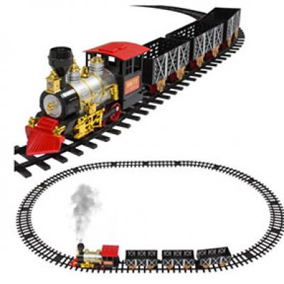 Classic Train Set For Kids Just $34.94 + Free Shipping