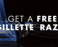 Free Gillette Razor