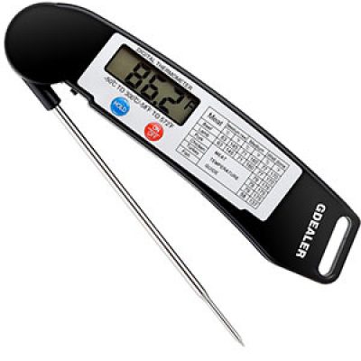 Digital Electronic Food Thermometer Just $15.99 (Reg $39.99) + Prime