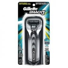 Gillette Mach 3 or Fusion Razor Coupon