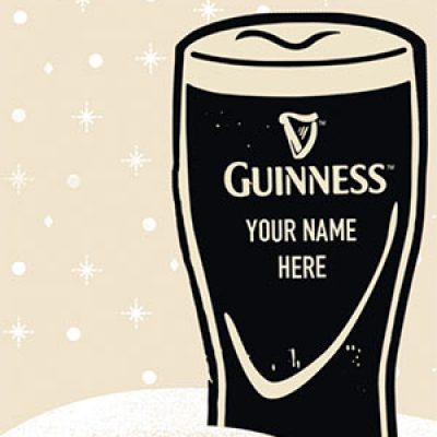 Win a Personalized Guinness Gravity Glass