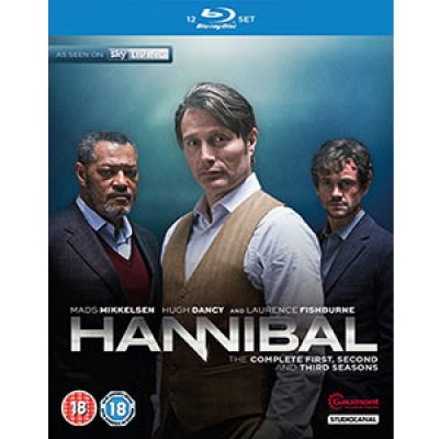 Hannibal: Complete Season 1-3 Blu-ray Boxed Set Just $19.99 (Reg $34.99) + Free Shipping