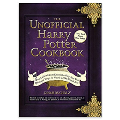 Unofficial Harry Potter Cookbook Just $11.97 (Reg $20)