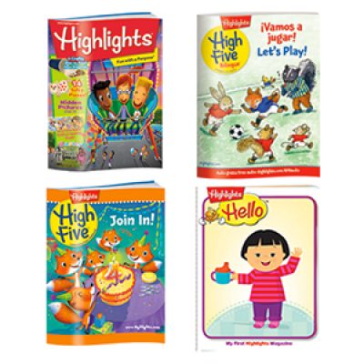 Free 3-Month Highlights Magazine Subscription
