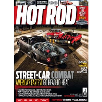 Free Hot Rod Magazine Subscription