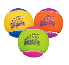 KONG Air Dog Balls (3-Pack)