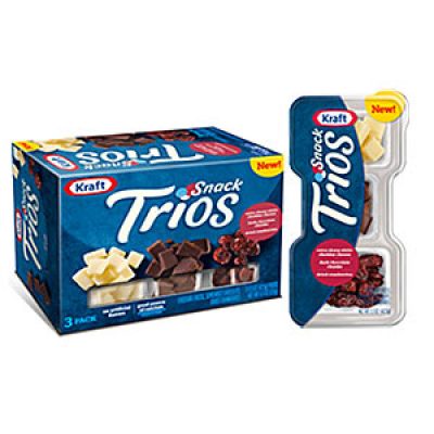 Kroger: Free Kraft Snack Trios -Today Only