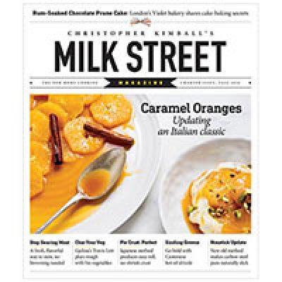 Free Issue of Milk Street Magazine