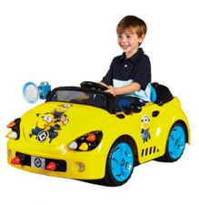 Minions Electric Ride-On