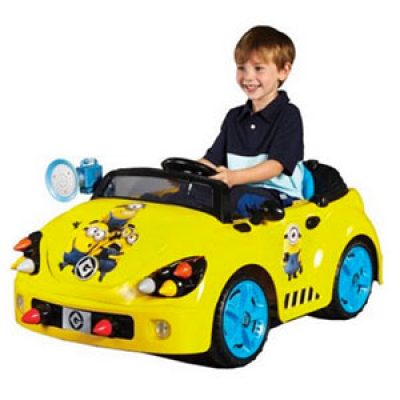 Minions Electric Ride-On Just $99.00 (Reg $199.00) + Free Shipping