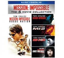 Mission: Impossible Collection Blu-ray