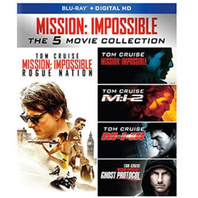 Mission: Impossible Collection Blu-ray Just $18.99 (Reg $36.47) + Prime