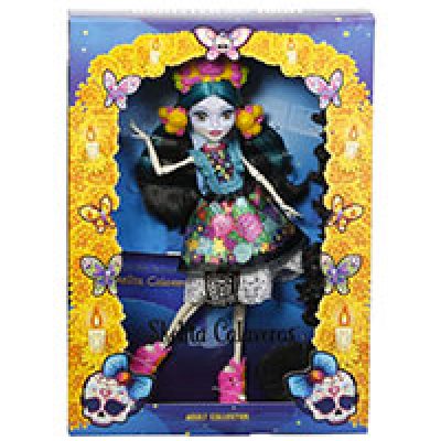 Monster High Skelita Calaveras Collector Doll Just $12.00 (Reg $29.99) + Prime