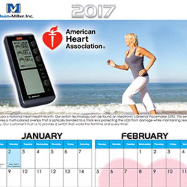 Free Nelson-Miller Calendar