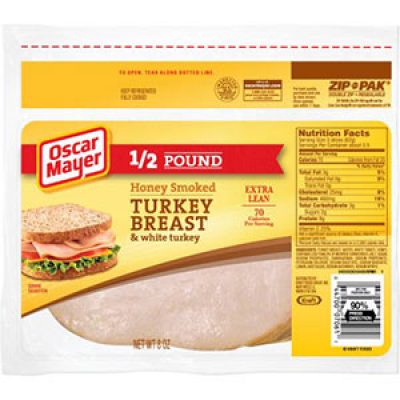 Oscar Mayer Lunch Meat Zip-Pack Coupon