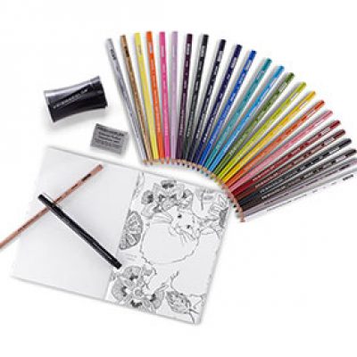 Prismacolor Adult Coloring Kit Just $17.29 (Reg $34.99) + Prime