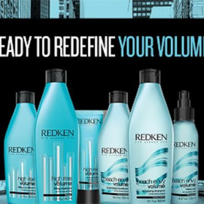 Free Redken Volume Samples