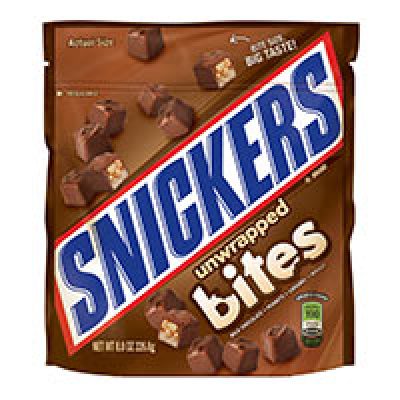 Snickers or Twix Bites Coupon