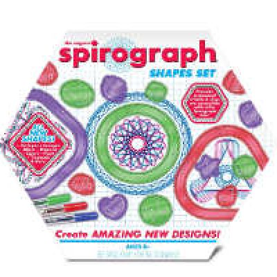 Spirograph Shapes Just $10.00 (Reg $24.99) + Prime