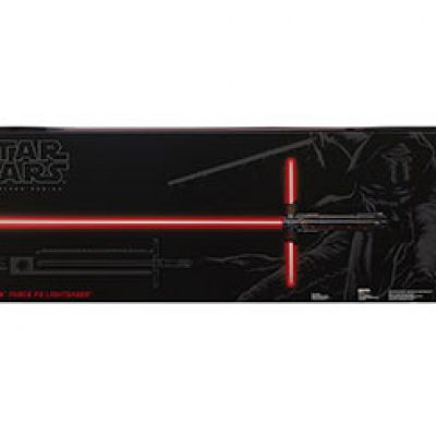 Star Wars The Black Series Kylo Ren Force FX Deluxe Lightsaber Just $99.99 (Reg $199.99) + Prime