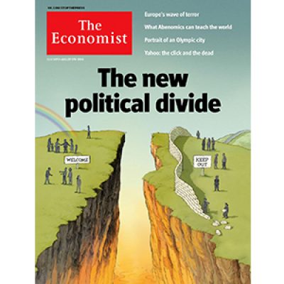 Free Issue of The Economist Magazine