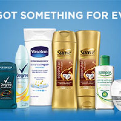 Free Unilever Samples & Coupons