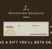 Free Woodford Reserve Personalized Labels