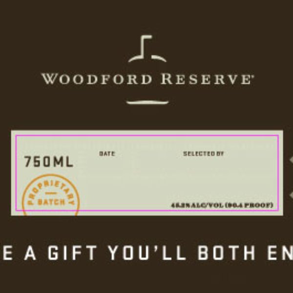 It's just a graphic of Gratifying Woodford Reserve Personalized Label Program It's just a photo of Gratifying Woodford Reserve Personalized Label Program