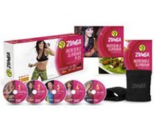 Zumba Incredible Slimdown DVD System