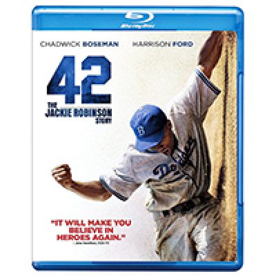 42: The Jackie Robinson Story (Blu-ray + UltraViolet) Just $4.00 + Prime