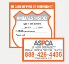 Free ASPCA Pet Safety Pack