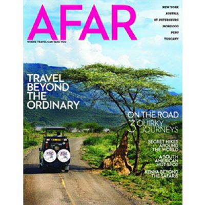 Free Afar Magazine Subscription