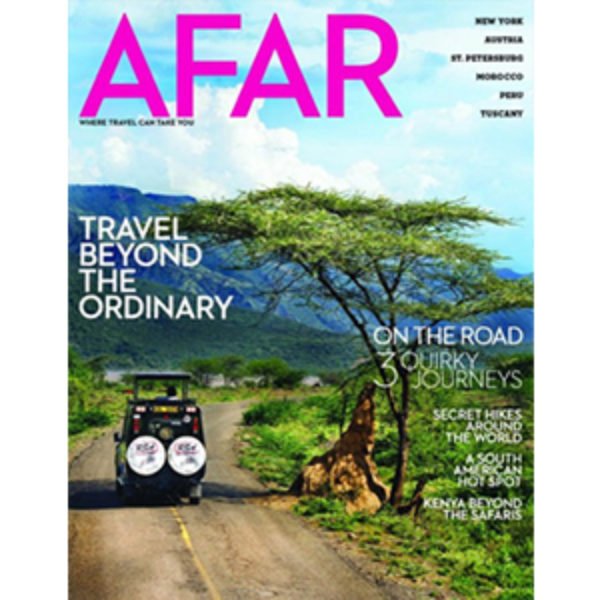 Free Afar Magazine Subscription