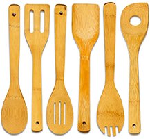 Bamboo Cooking Utensil Set