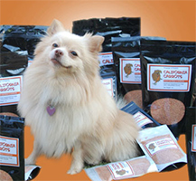 Free California Carrots Dog Food Supplement Samples