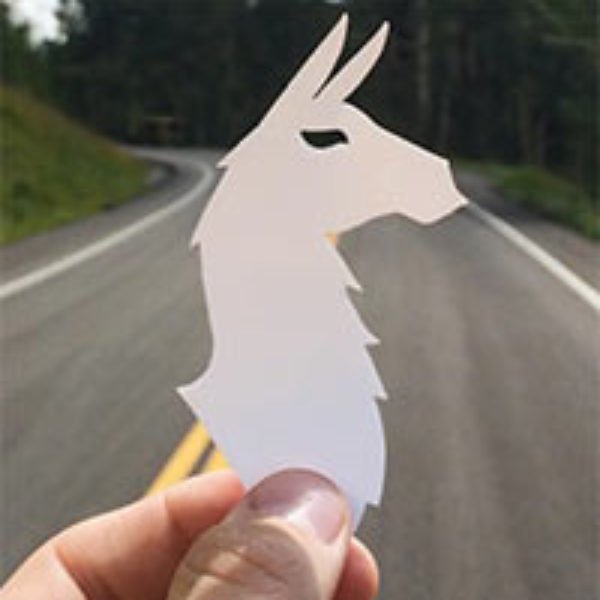 Free Cotopaxi Llama Sticker