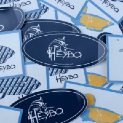 Free Heybo Stickers