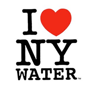 Free I Love NY Water Sticker