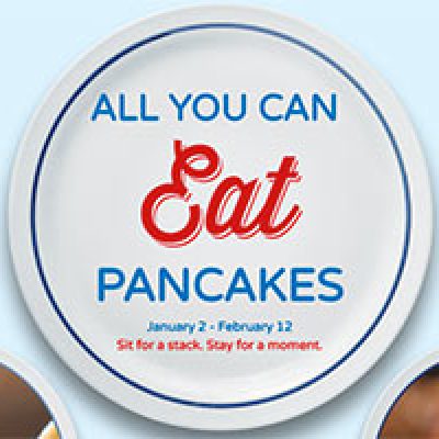 IHOP: All You Can Eat Pancakes