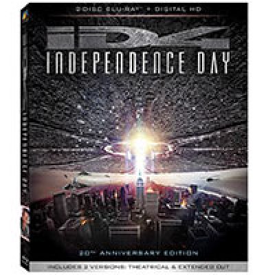 Independence Day 20th Anniversary Blu-ray Just $4.99 (Reg $19.99) + Prime